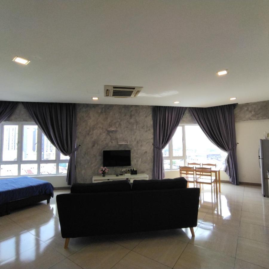 Octagon Premium Ipoh Town Center 2Br 121 By Grab A Stay Eksteriør bilde