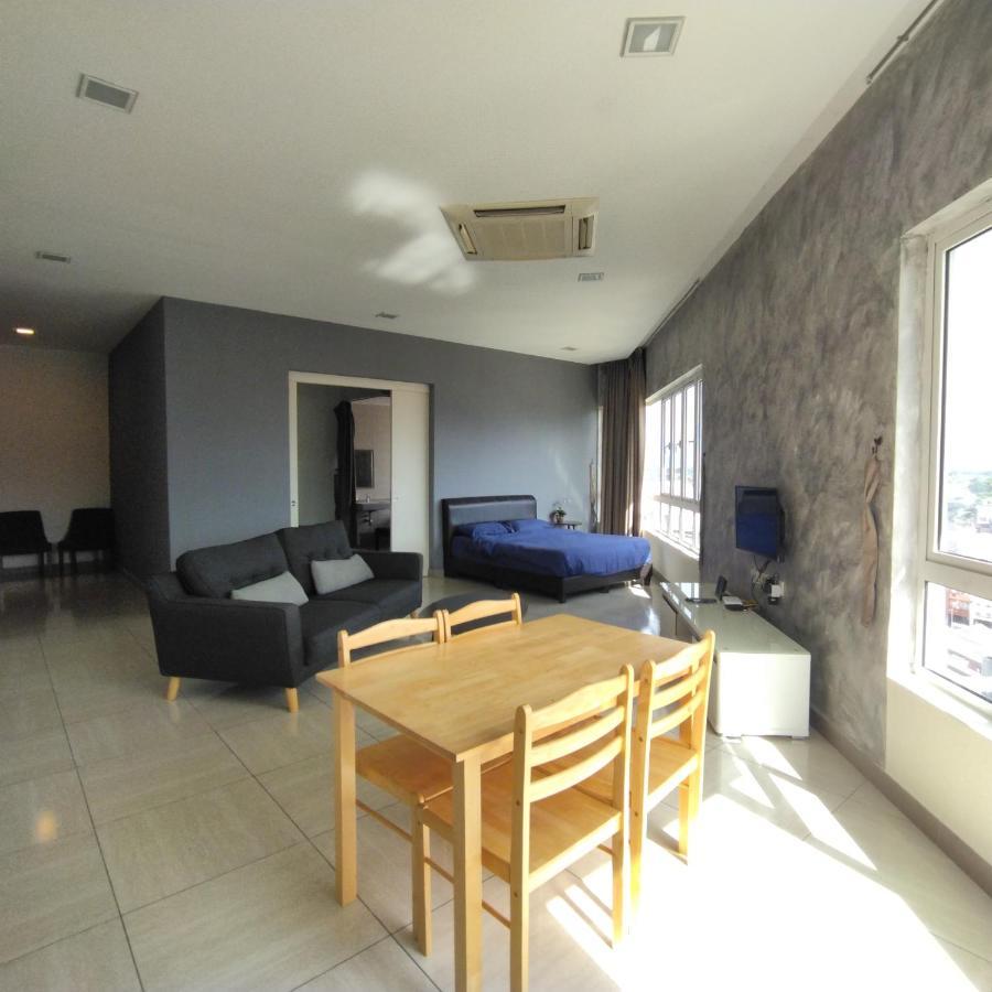 Octagon Premium Ipoh Town Center 2Br 121 By Grab A Stay Eksteriør bilde