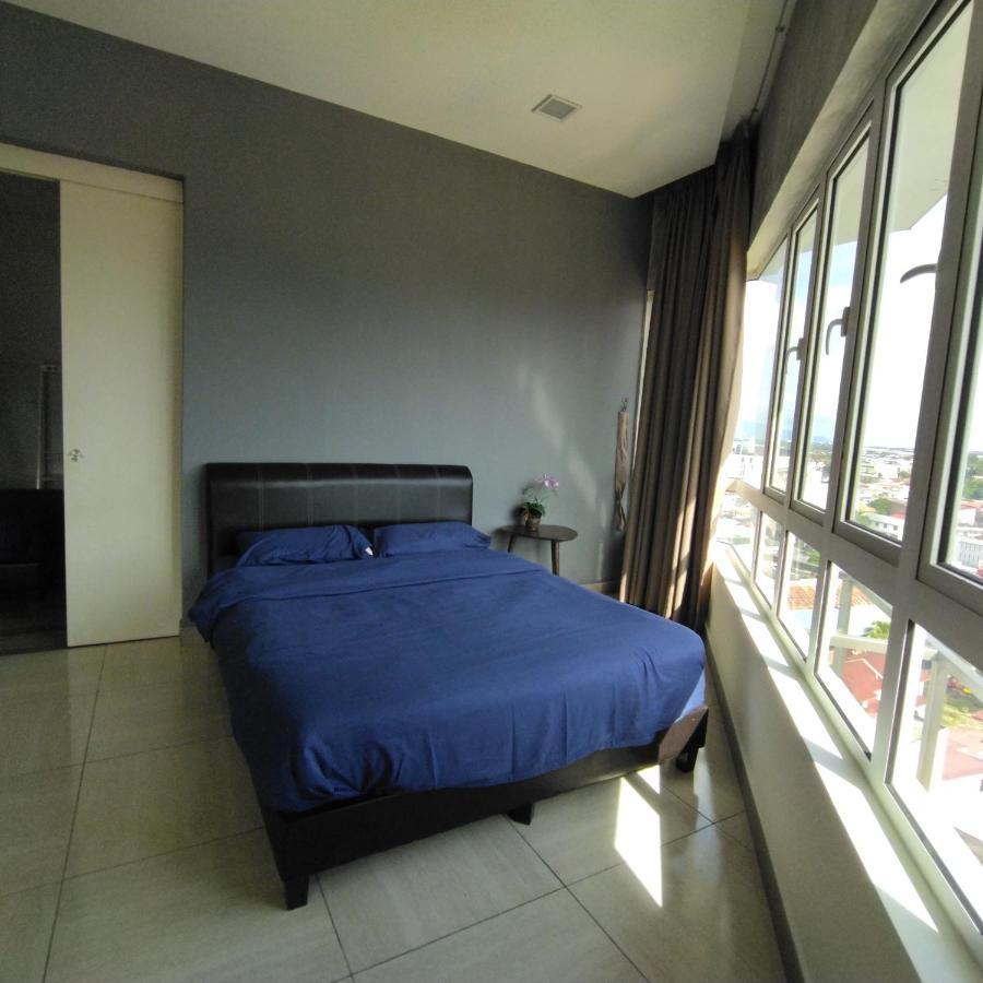Octagon Premium Ipoh Town Center 2Br 121 By Grab A Stay Eksteriør bilde