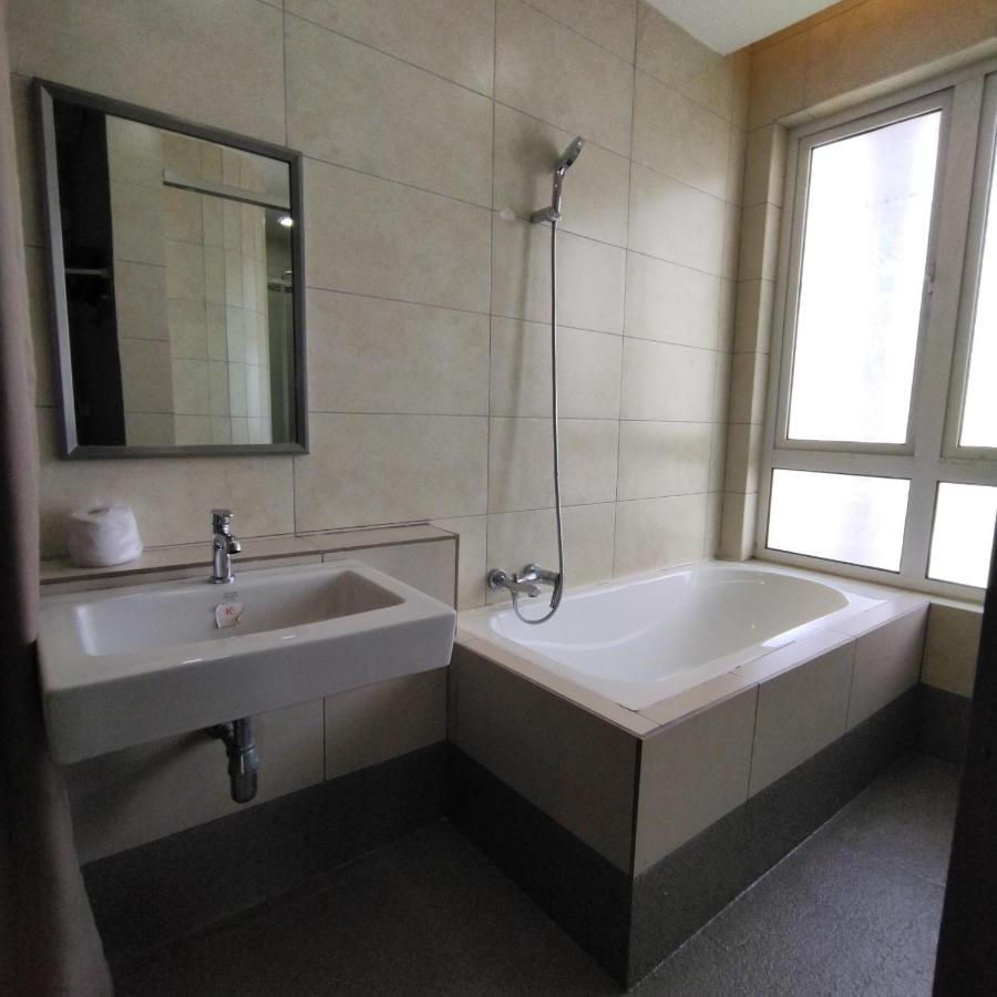 Octagon Premium Ipoh Town Center 2Br 121 By Grab A Stay Eksteriør bilde