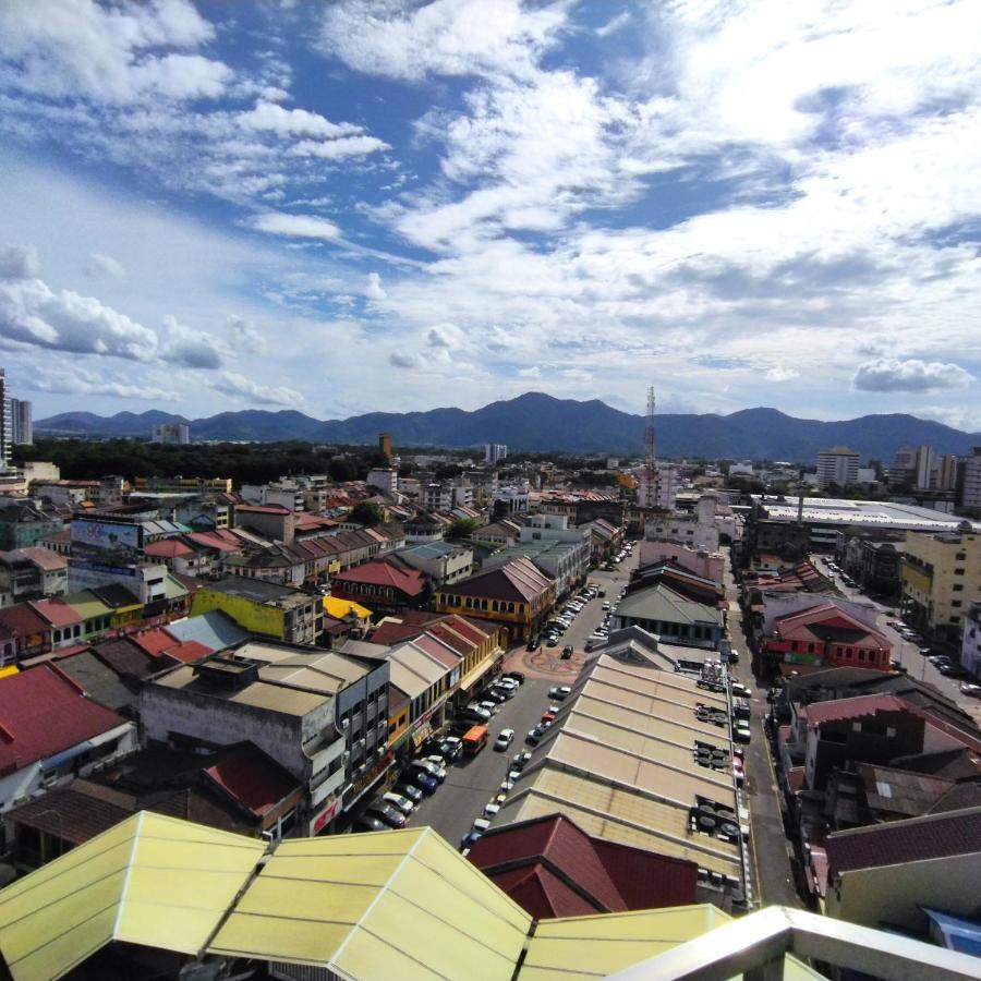 Octagon Premium Ipoh Town Center 2Br 121 By Grab A Stay Eksteriør bilde