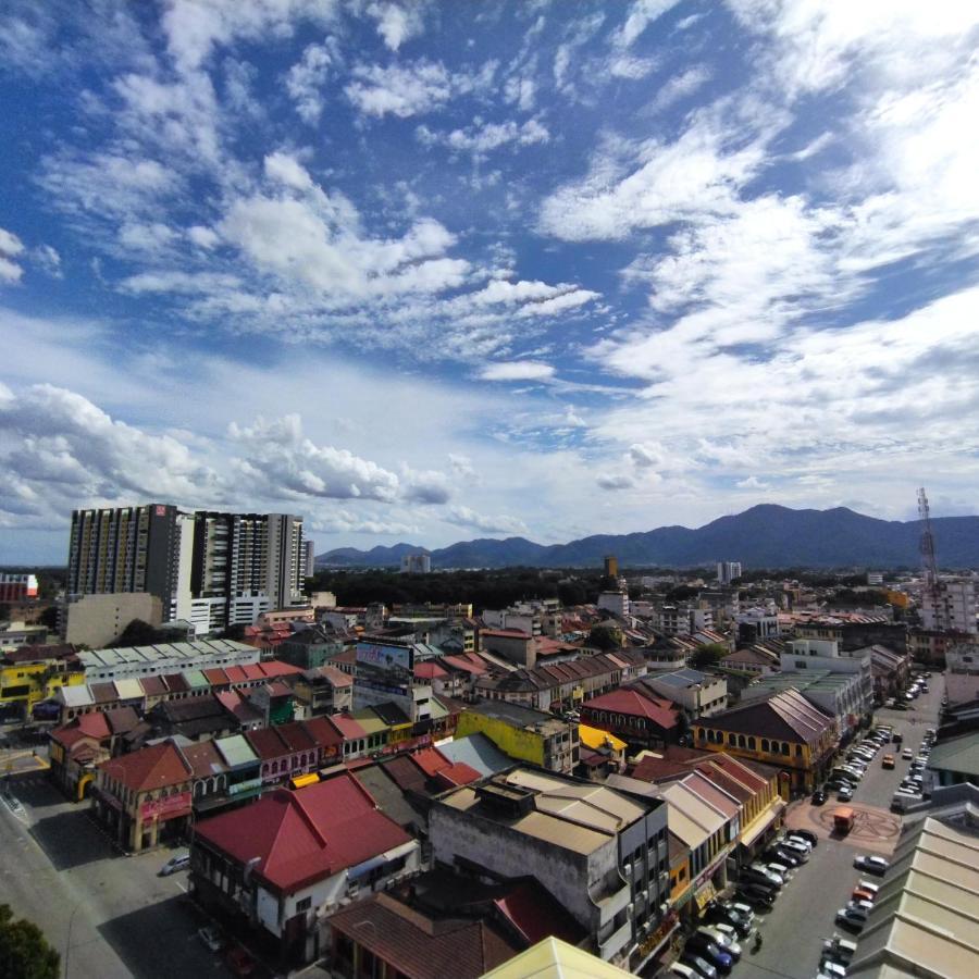Octagon Premium Ipoh Town Center 2Br 121 By Grab A Stay Eksteriør bilde