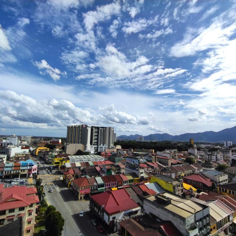 Octagon Premium Ipoh Town Center 2Br 121 By Grab A Stay Eksteriør bilde
